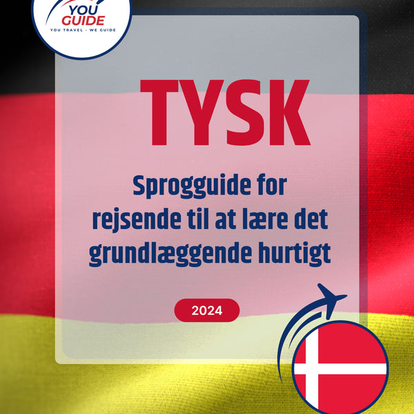 Language Guide For German in Danish