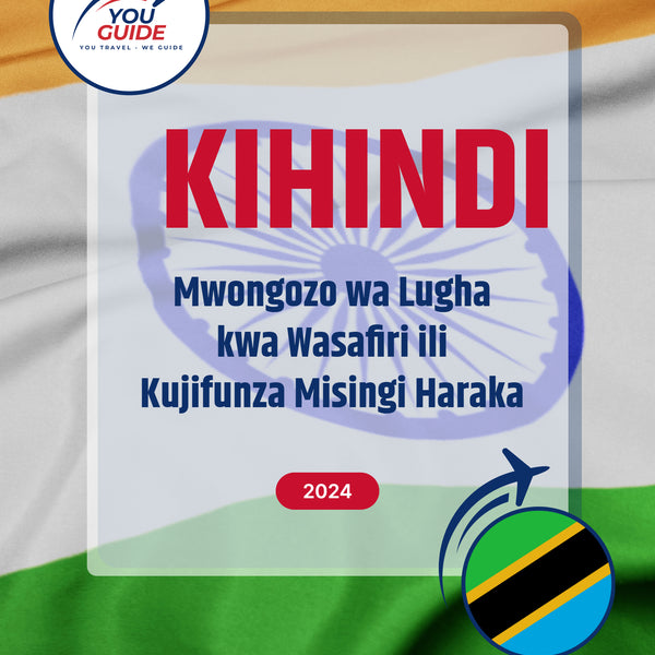 Language Guide For Hindi in Swahili