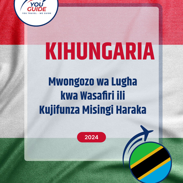 Language Guide For Hungarian in Swahili
