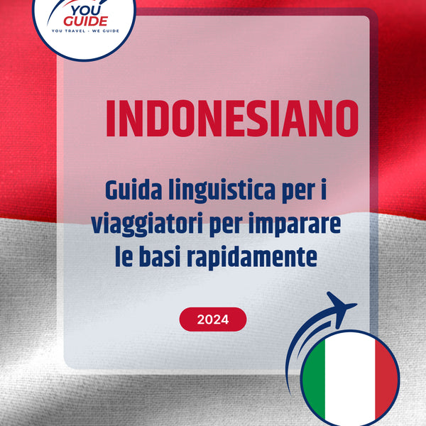 Language Guide For indonesian in Italian
