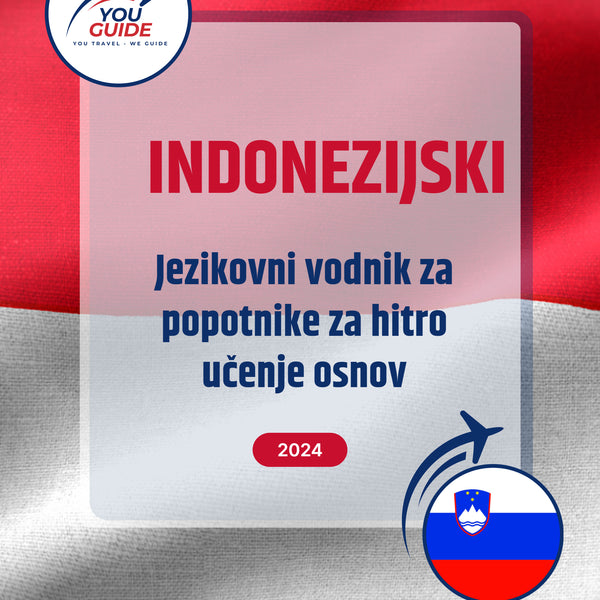 Language Guide For Indonesian in Slovenian