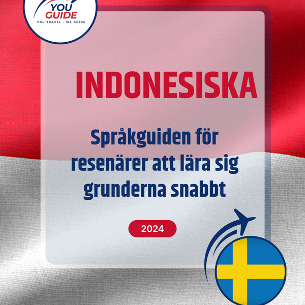 Language Guide For Indonesian in Swedish