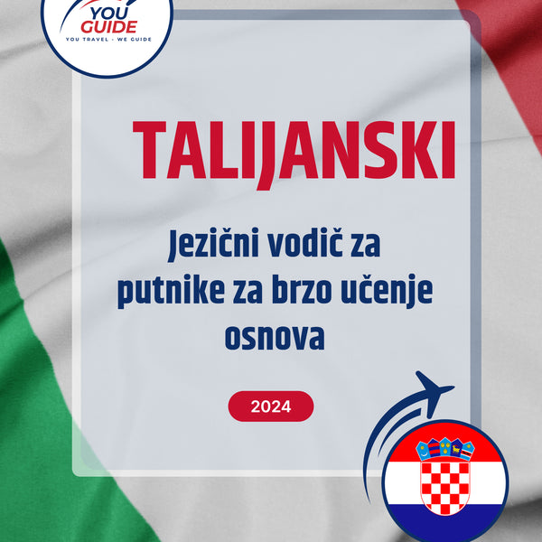 Language Guide For Italian in Croatian
