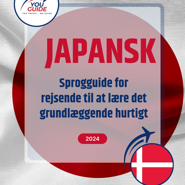 Language Guide For Japanese in Danish