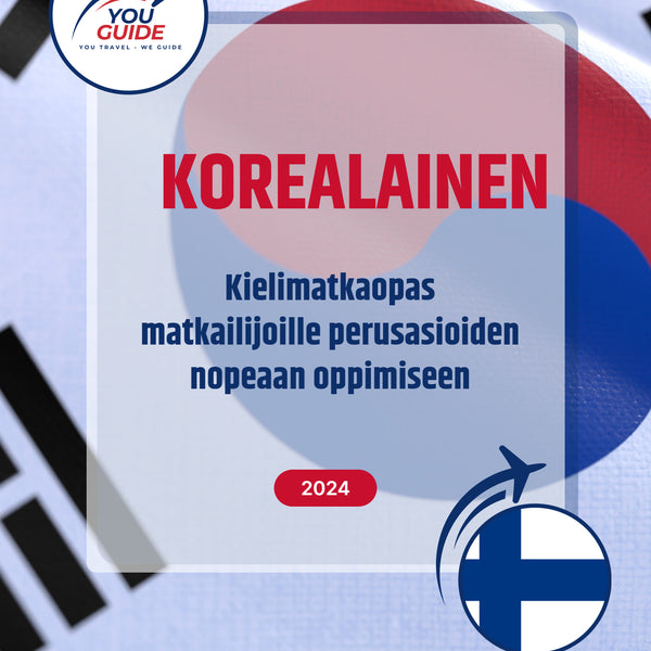 Language Guide For Korean in Finnish