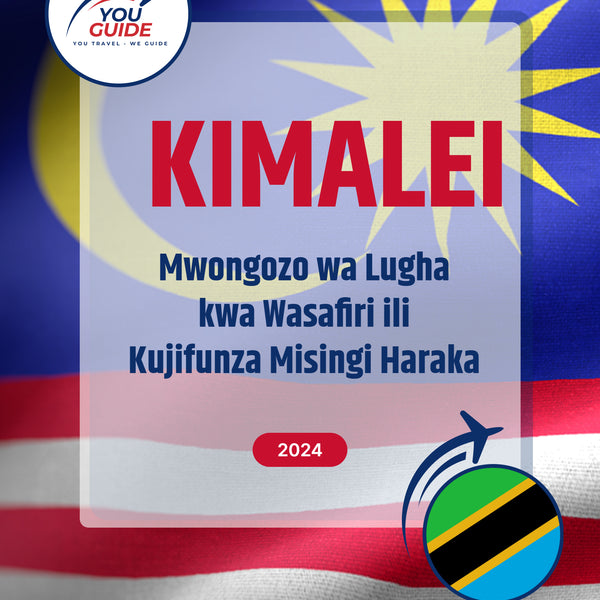 Language Guide For Malay in Swahili