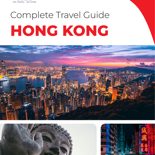 The complete travel guide for Hong Kong (香港)