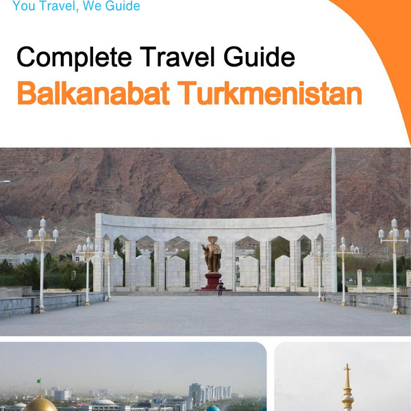The city guide for Balkanabat (Turkmenistan)