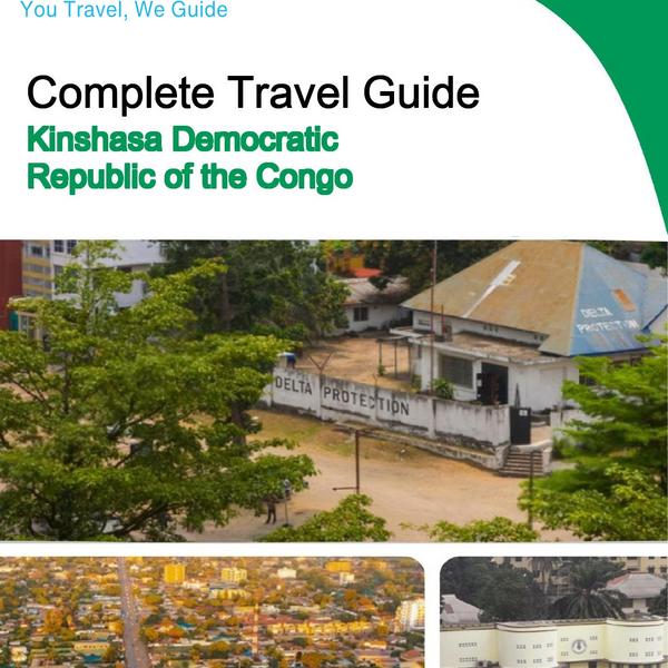 The city trip guide for Kinshasa (Democratic Republic of the Congo)