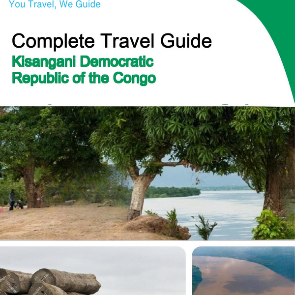 The city trip guide for Kisangani (Democratic Republic of the Congo)