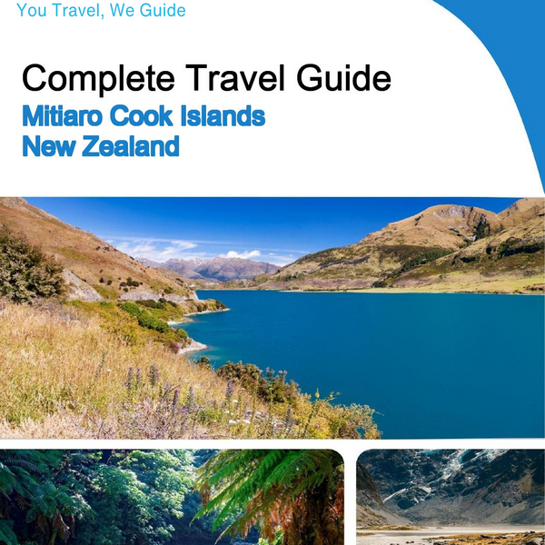 The city trip guide for Mitiaro (Cook Islands New Zealand)
