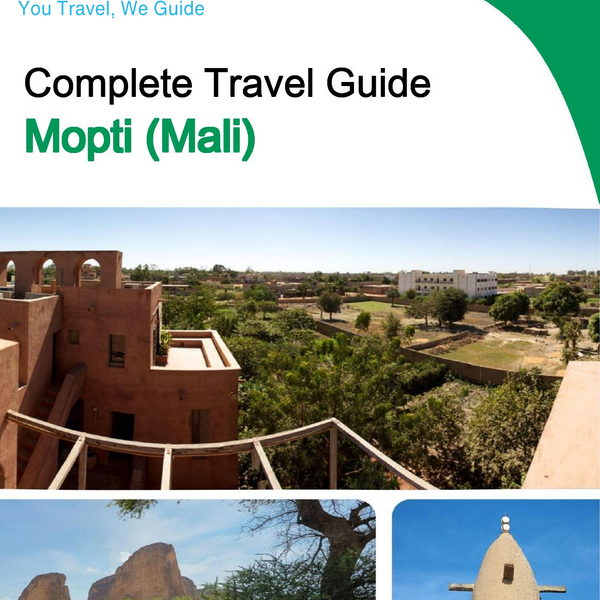The city trip guide for Mopti (Mali)