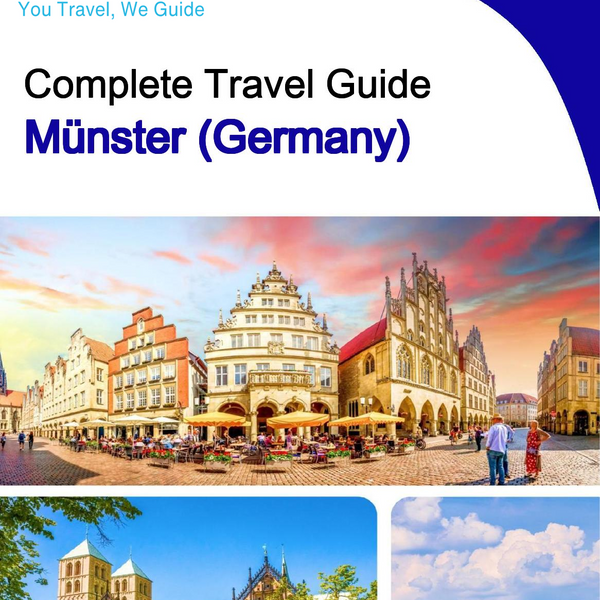 The city trip guide for Münster (Germany)
