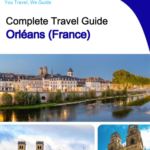 The city trip guide for Orléans (France)
