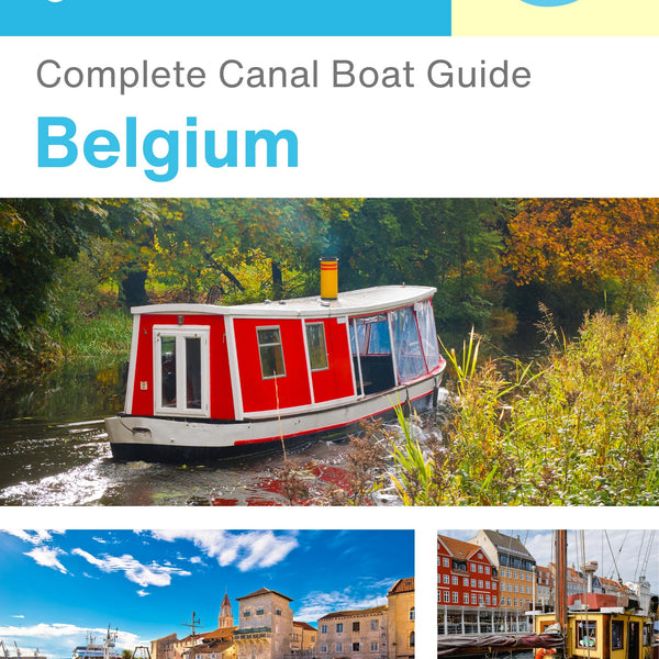 The complete canal boat guide for Belgium