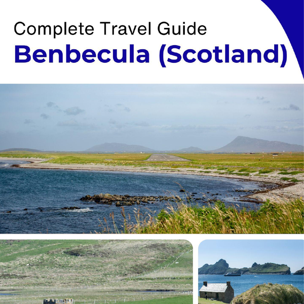 The city trip guide for Benbecula (Scotland - United Kingdom)