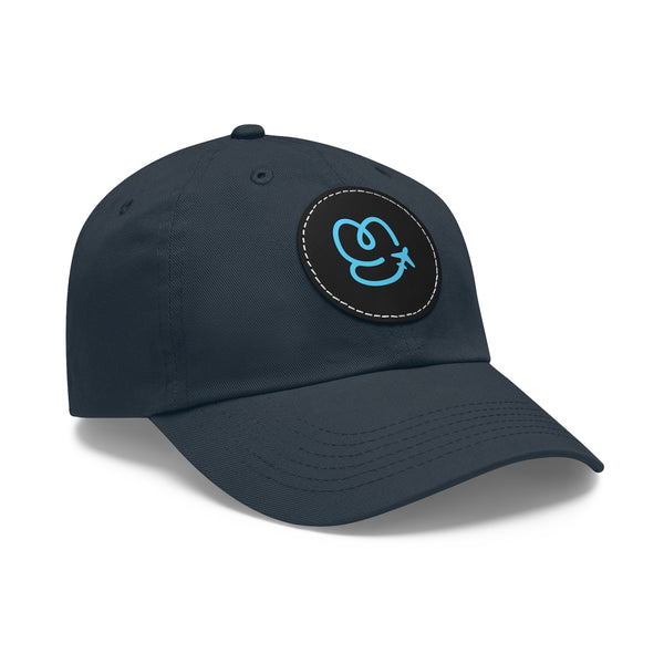 Elevate Your Look with YouGuide Designs Round Leather Patch Dad Hat