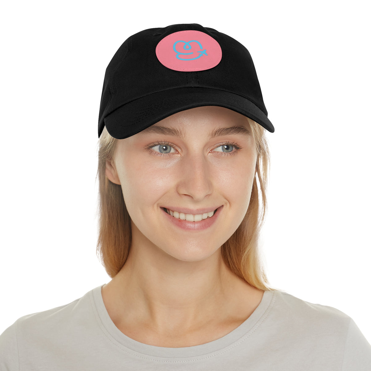 Elevate Your Look with YouGuide Designs Round Leather Patch Dad Hat