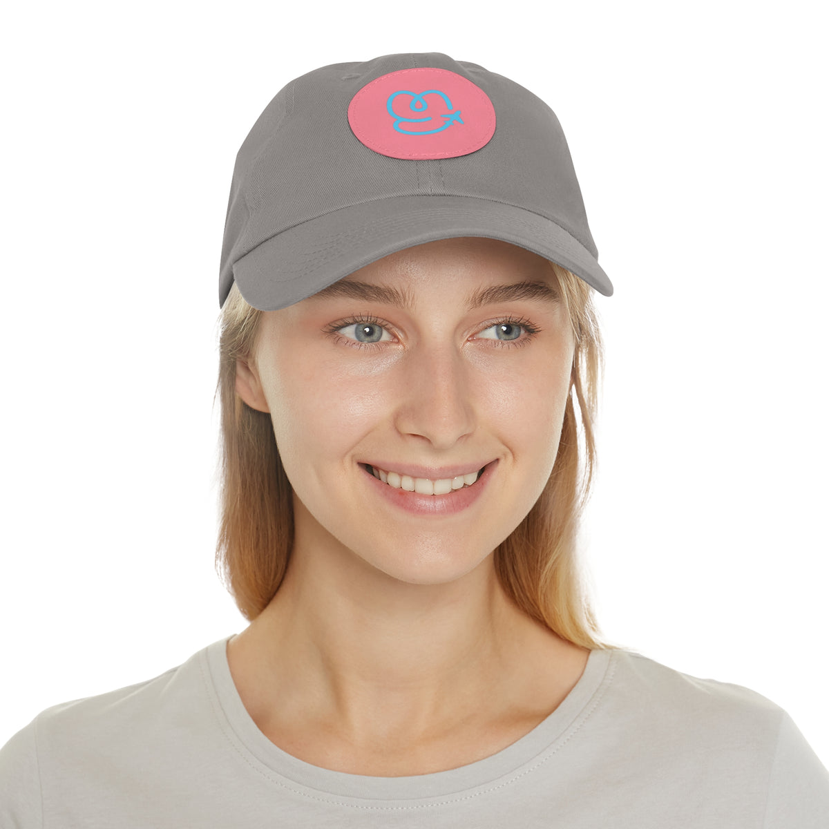 Elevate Your Look with YouGuide Designs Round Leather Patch Dad Hat