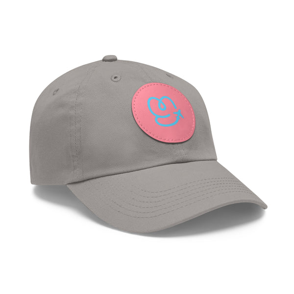 Elevate Your Look with YouGuide Designs Round Leather Patch Dad Hat