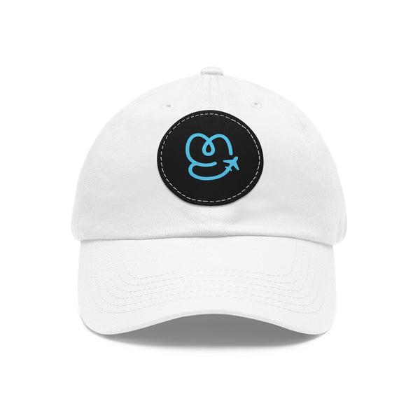 Elevate Your Look with YouGuide Designs Round Leather Patch Dad Hat