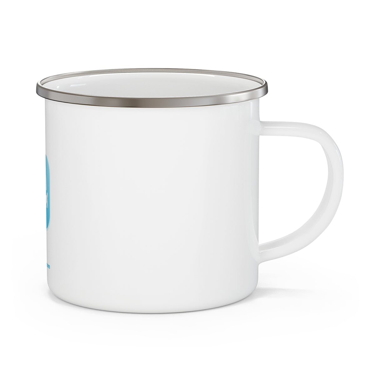 Classic Enamel Camping Mug by YouGuide Designs - Sturdy and Stylish for Any Adventure