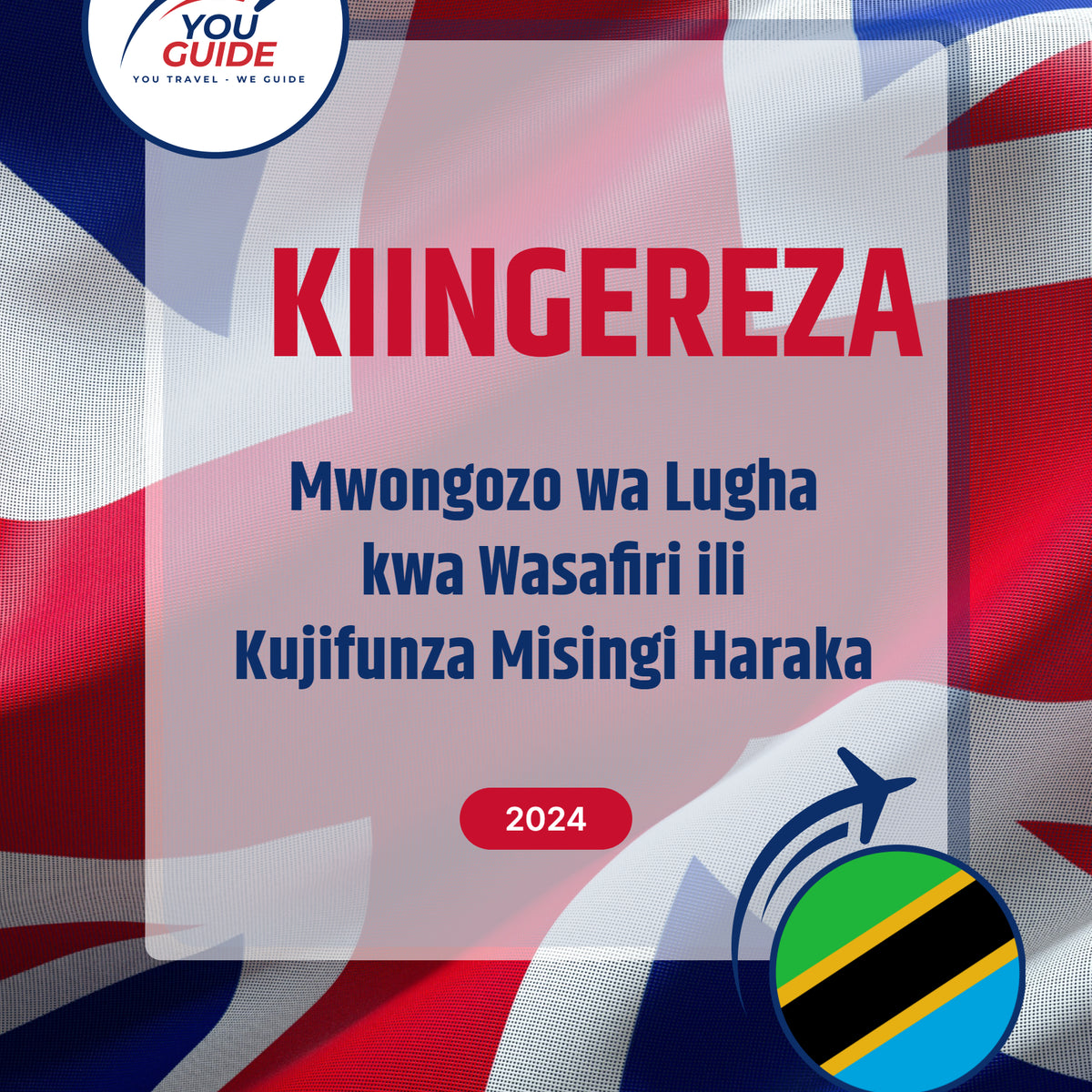 Language Guide For English in Swahili