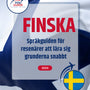 Language Guide For Finnish in Swedish