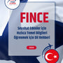 Language Guide For Finnish in Turkish