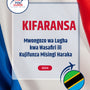 Language Guide For French in Swahili