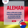 Language Guide For German in Filipino (Tagalog)