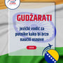 Language Guide For Gujarati in Bosnian