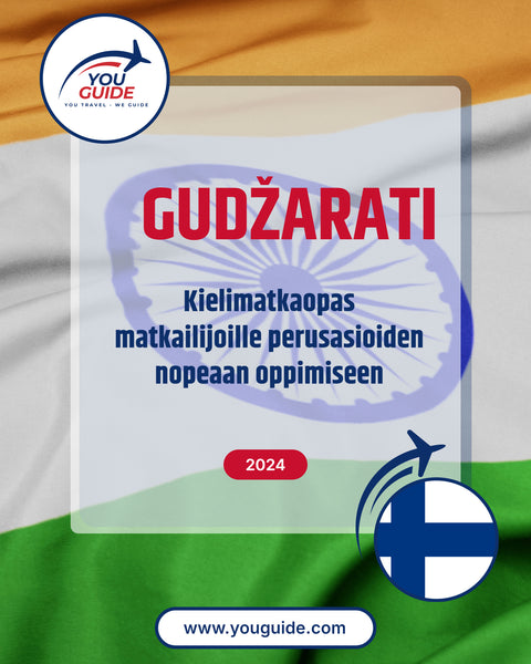 Language Guide For Gujarati in Finnish