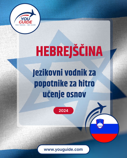 Language Guide For Hebrew in Slovenian