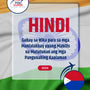 Language Guide For Hindi in Filipino (Tagalog)