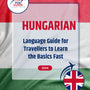 Language Guide For Hungarian in English