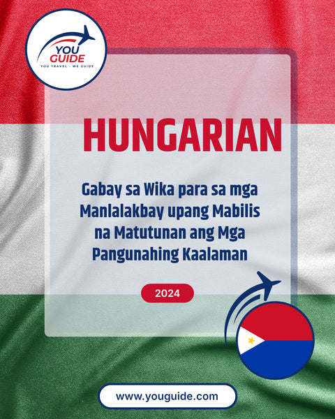Language Guide For Hungarian in Filipino (Tagalog)