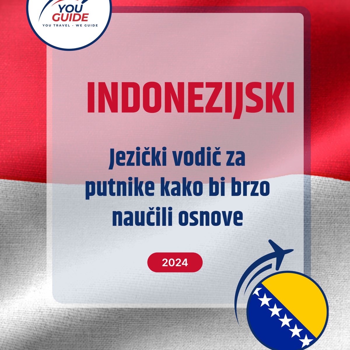 Language Guide For Indonesian in Bosnian
