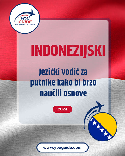 Language Guide For Indonesian in Bosnian