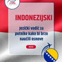 Language Guide For Indonesian in Bosnian