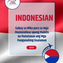 Language Guide For Indonesian in Filipino (Tagalog)