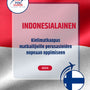 Language Guide For Indonesian in Finnish