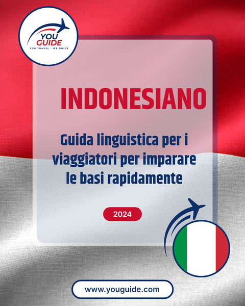 Language Guide For indonesian in Italian