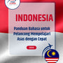 Language Guide For indonesian in Malay