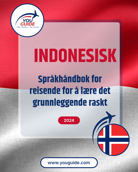 Language Guide For indonesian in Norwegian