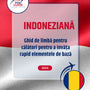 Language Guide For indonesian in Romanian