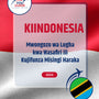 Language Guide For Indonesian in Swahili