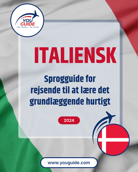 Language Guide For Italian in Danish