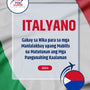 Language Guide For Italian in Filipino (Tagalog)