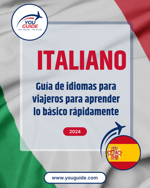 Language Guide For Italian in Spanish